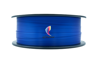 iFusion Filament 1.75 mm in blauauf einer schwarzen Rolle von iFilament