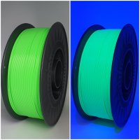 PLA+     1.75 mm     Luminous Toxic Green